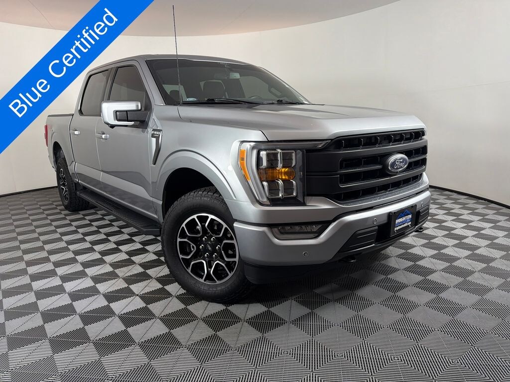 Certified 2022 Ford F-150 Lariat Truck SuperCrew Cab