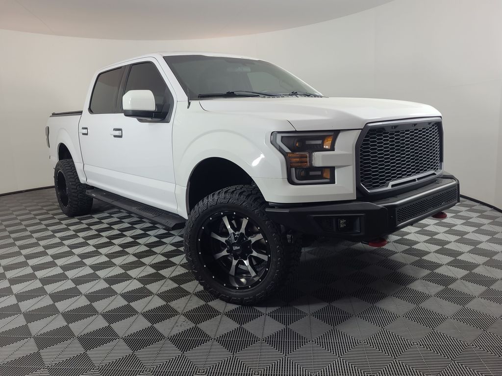 2016 Ford F-150 XLT's photo