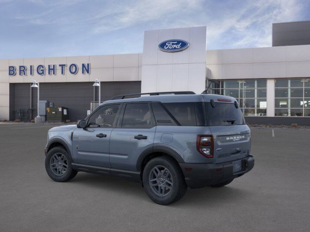 New 2025 Ford Bronco Sport Big Bend SUV