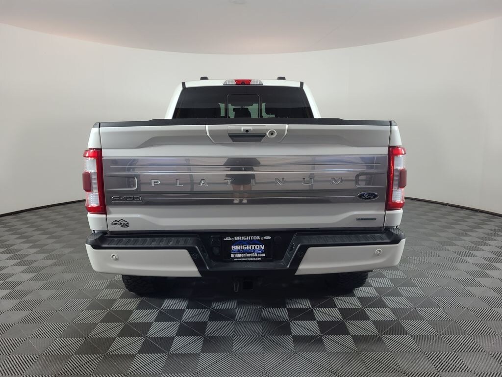 Used 2022 Ford F-150 Platinum Truck SuperCrew Cab