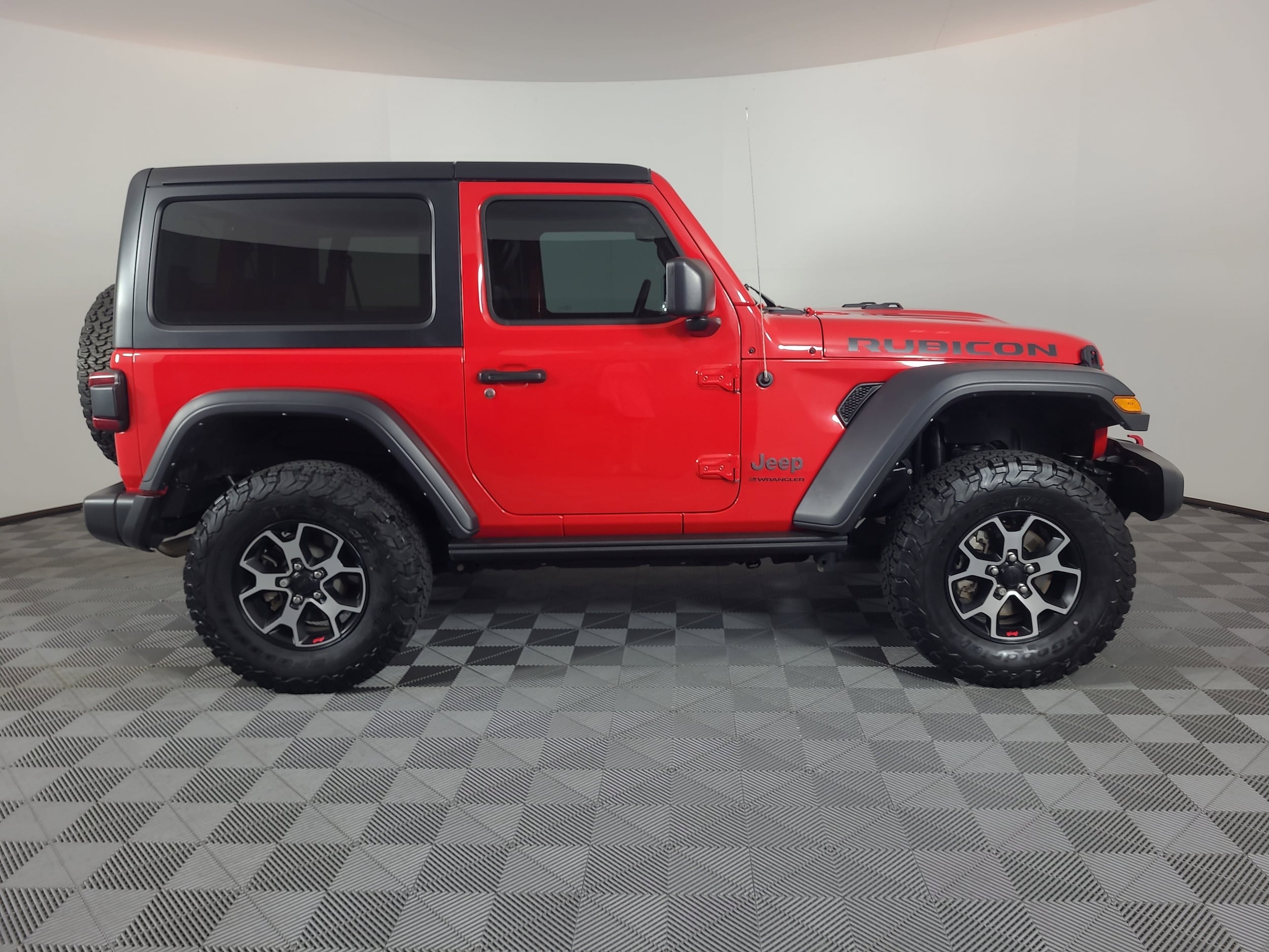 Used 2023 Jeep Wrangler 2-Door Rubicon with VIN 1C4HJXCN8PW530840 for sale in Brighton, CO
