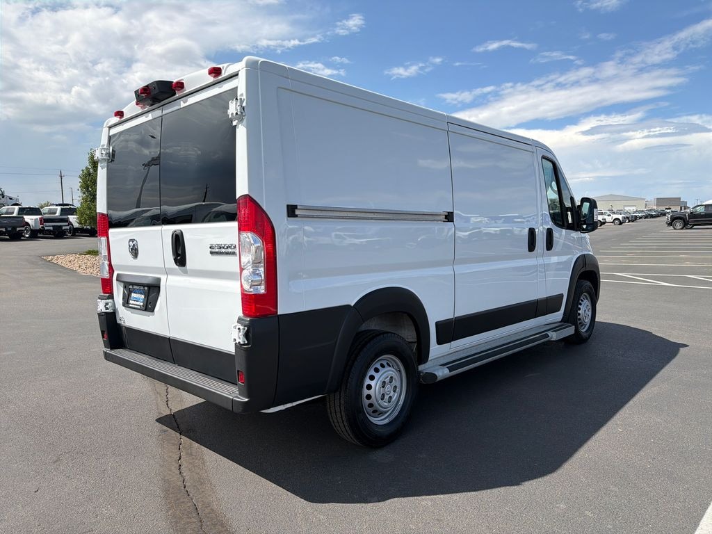 Certified 2025 Ram Promaster 2500 Base Van Cargo Van