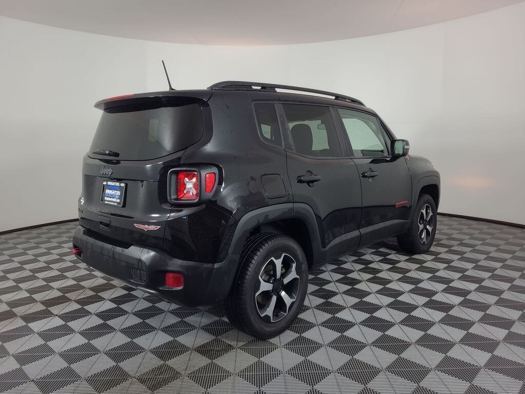 Used 2019 Jeep Renegade Trailhawk SUV
