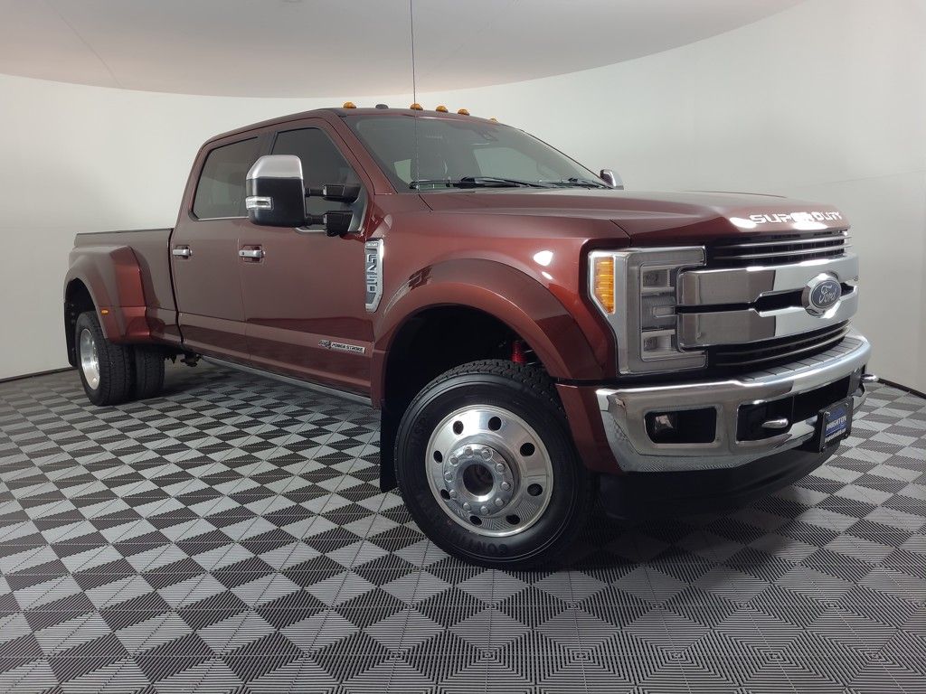 2017 Ford F-450 Super Duty