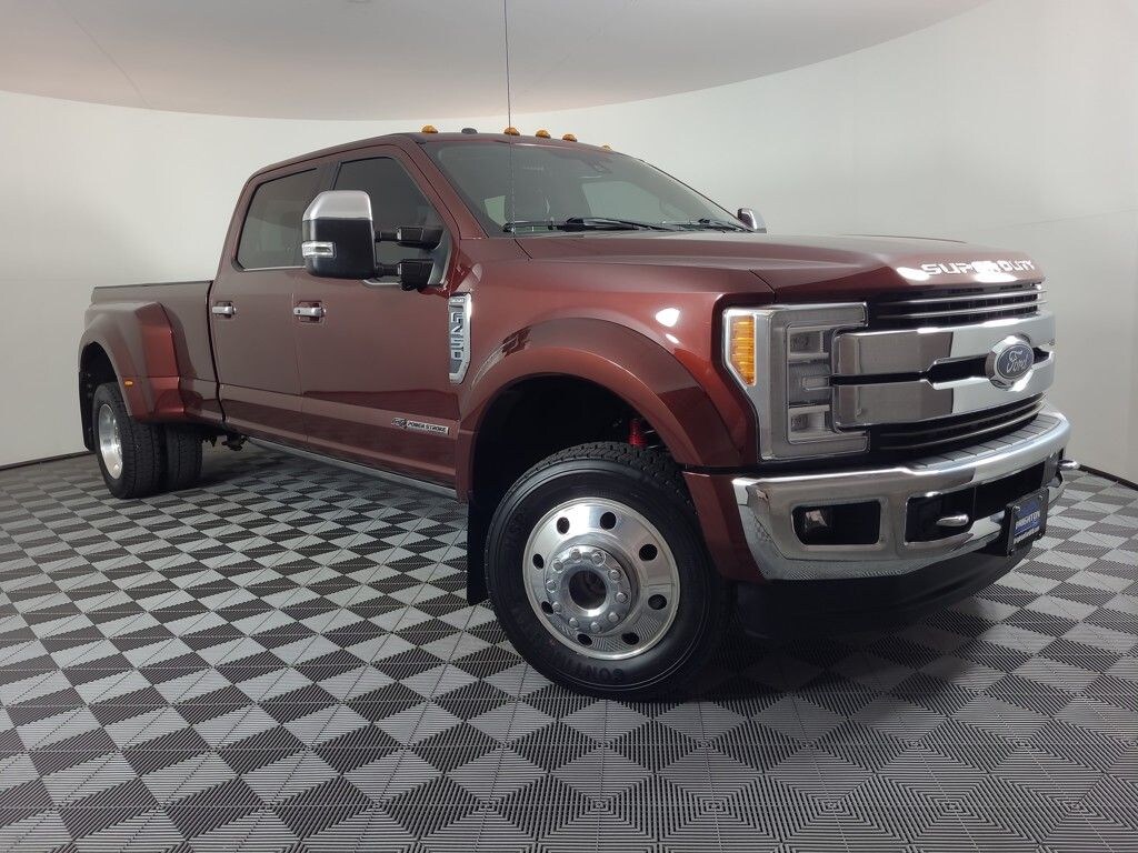 Used 2017 Ford F-450SD King Ranch Truck Crew Cab