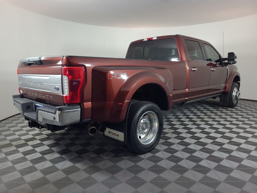 Used 2017 Ford F-450SD King Ranch Truck Crew Cab