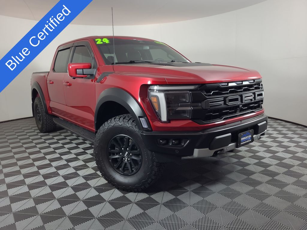 2024 Ford F-150 Truck SuperCrew Cab 