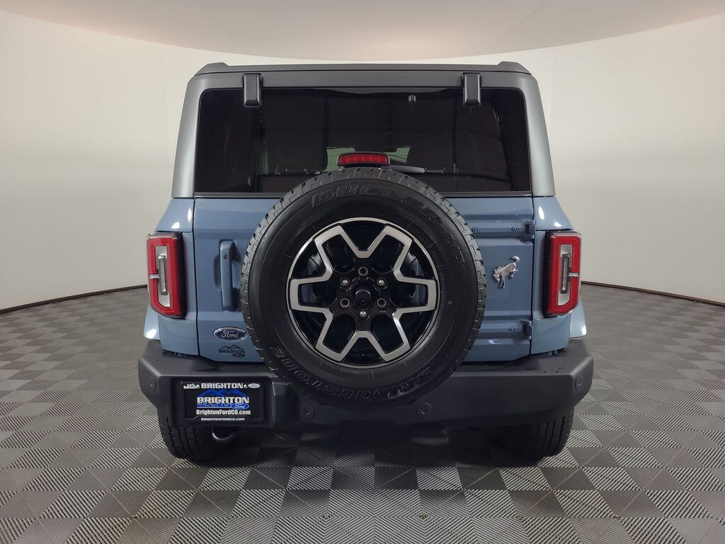 Certified 2025 Ford Bronco Outer Banks SUV