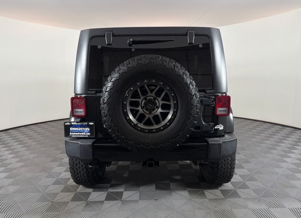Certified 2018 Jeep Wrangler JK Unlimited Sahara SUV