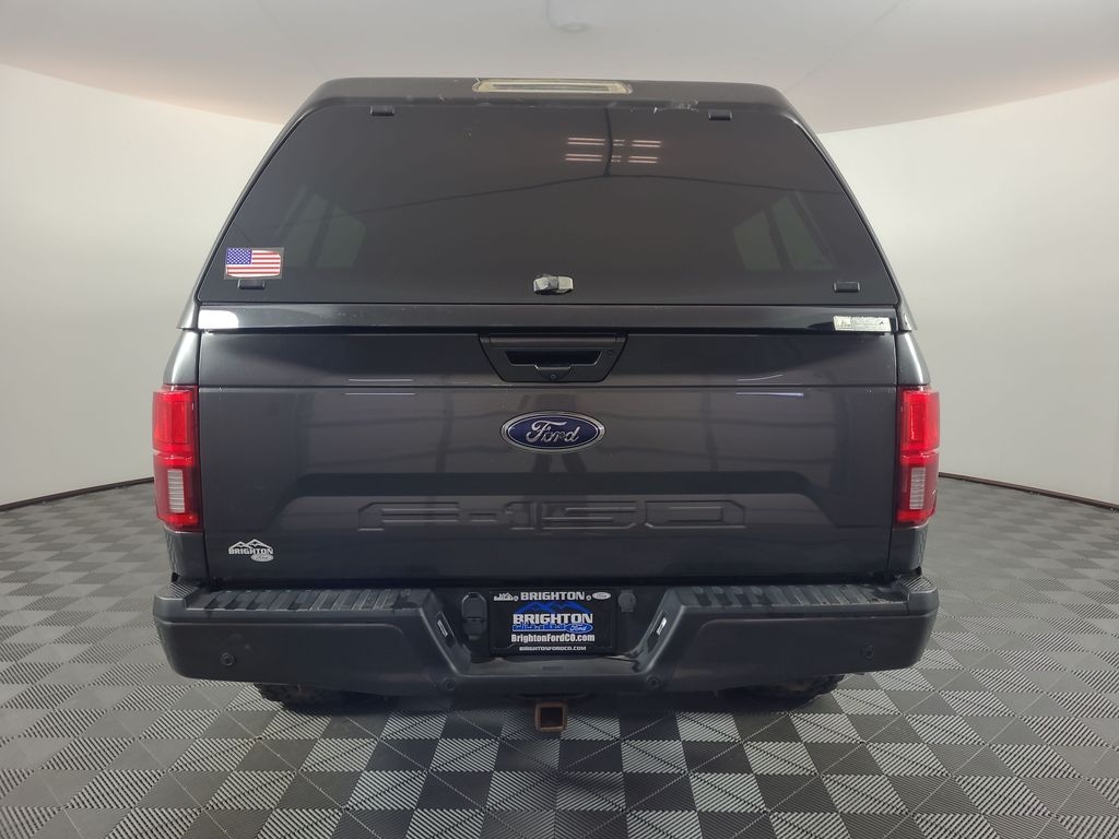 Used 2019 Ford F-150 Lariat Truck SuperCrew Cab
