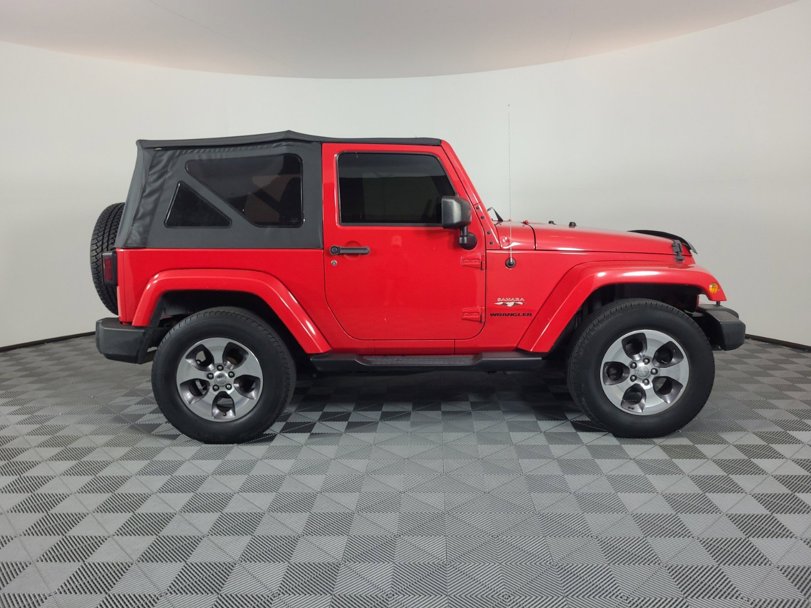 Used 2016 Jeep Wrangler Sahara with VIN 1C4AJWBG1GL176756 for sale in Brighton, CO