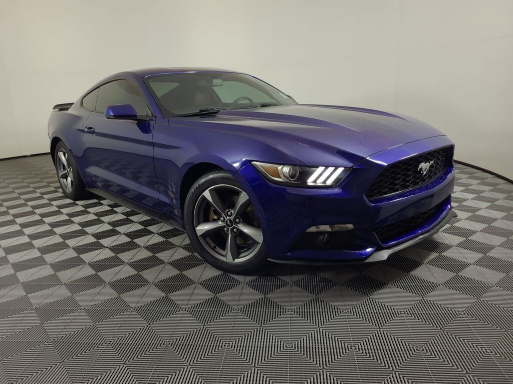 Used 2016 Ford Mustang Ecoboost Premium Coupe
