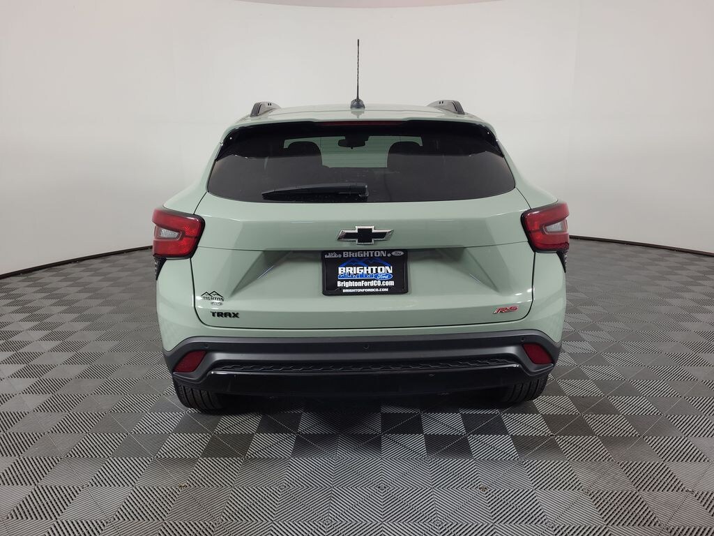 Certified 2024 Chevrolet Trax 2RS SUV