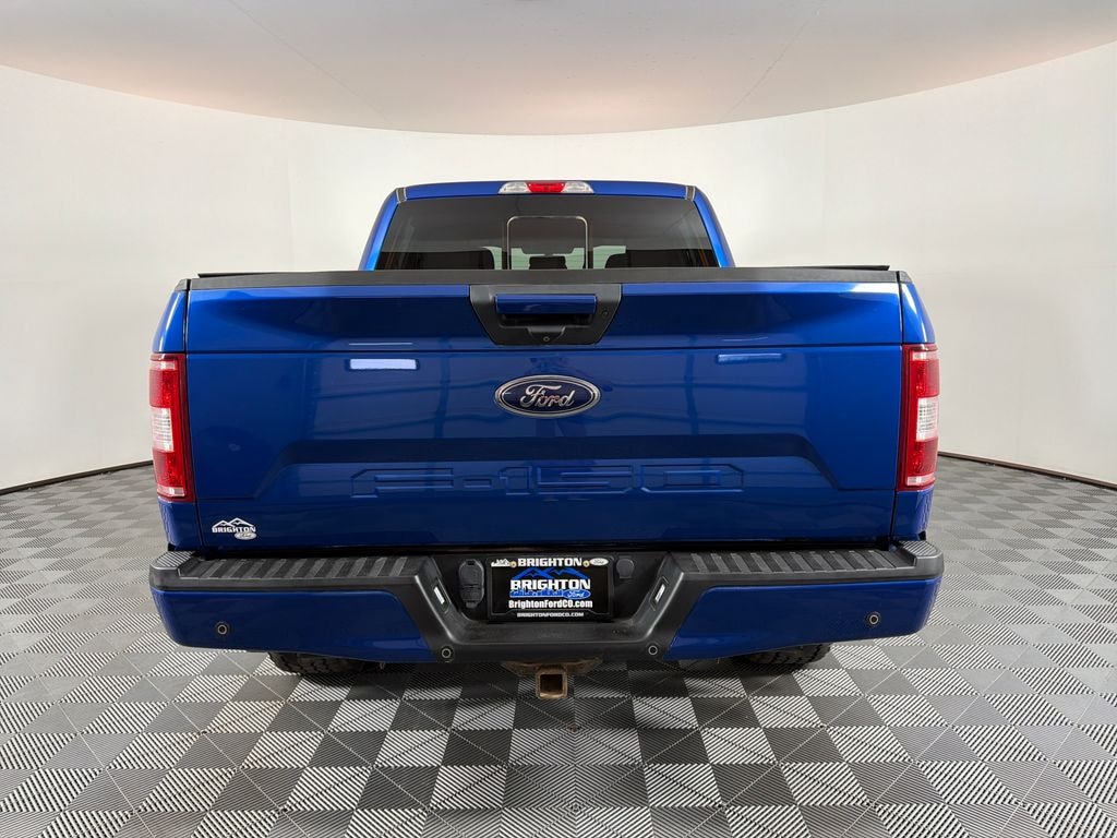 Certified 2018 Ford F-150 XLT Truck SuperCrew Cab