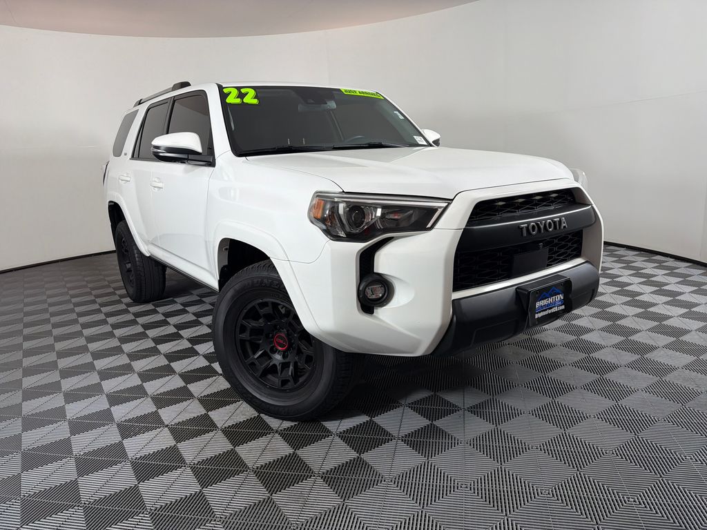 2022 Toyota 4Runner SR5 Premium