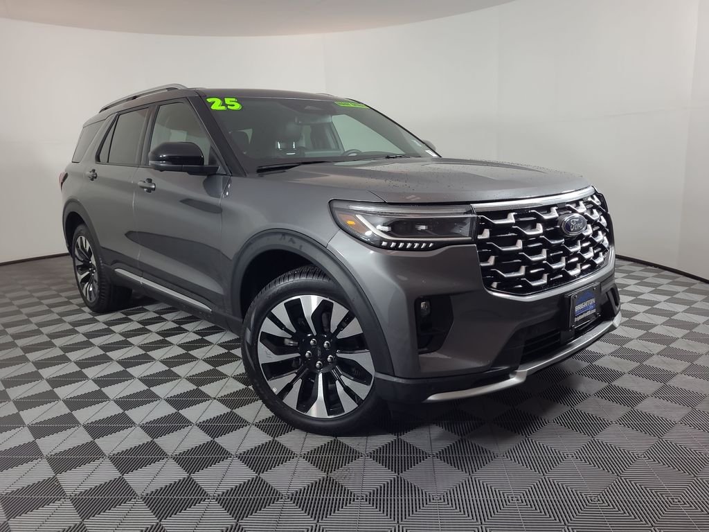 2025 Ford Explorer SUV 
