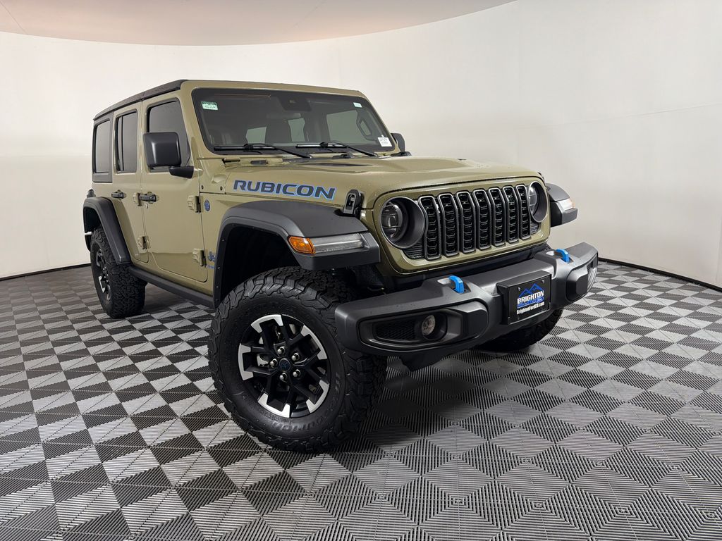 2025 Jeep Wrangler 4xe Rubicon 4XE