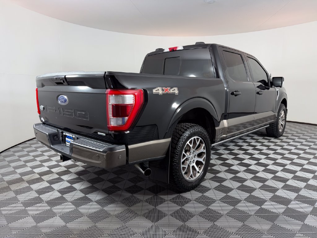 Used 2021 Ford F-150 King Ranch Truck SuperCrew Cab