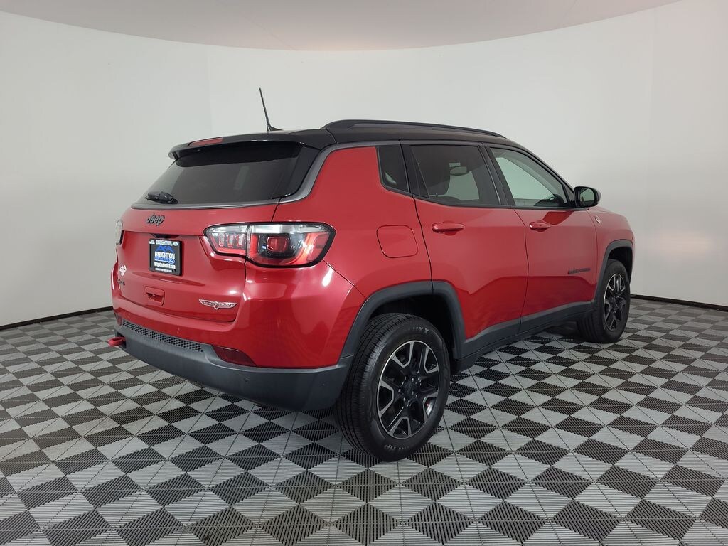 Used 2018 Jeep Compass Trailhawk SUV