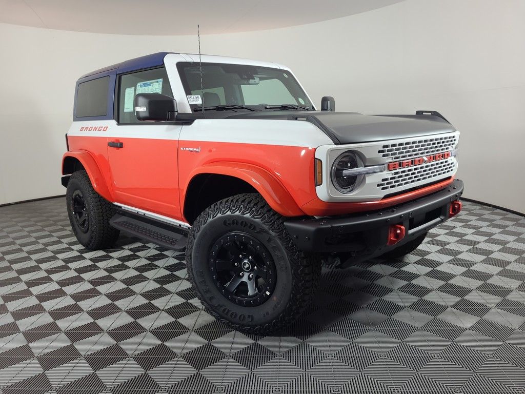 2025 Ford Bronco Stroppe Edition