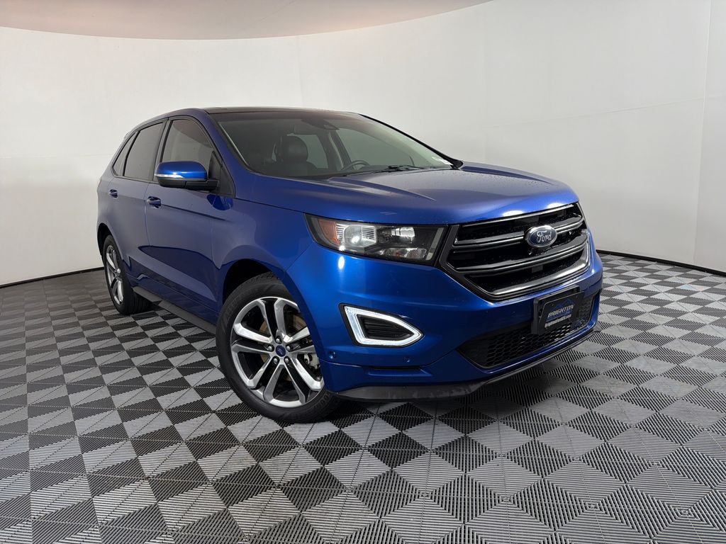 2018 Ford Edge SUV 