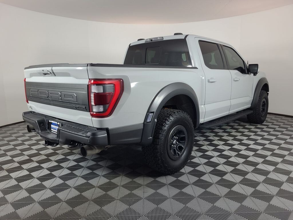 Used 2023 Ford F-150 Raptor Truck SuperCrew Cab