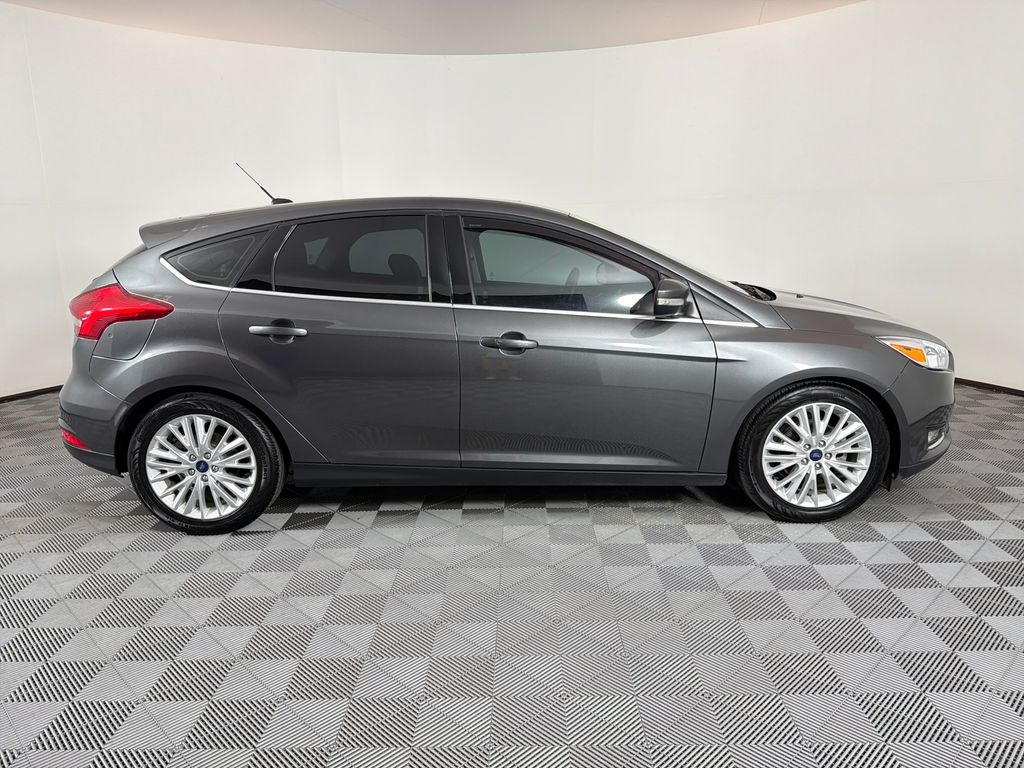 Used 2018 Ford Focus Titanium with VIN 1FADP3N2XJL289774 for sale in Brighton, CO