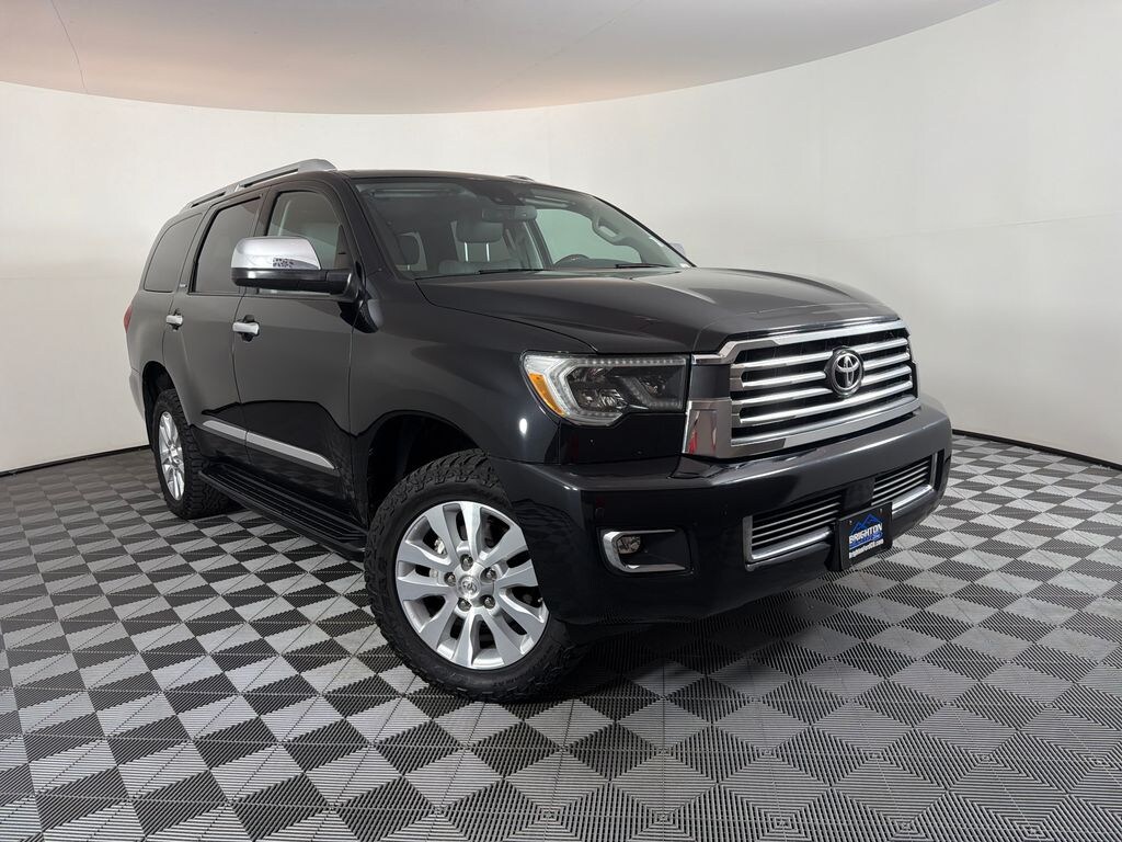 Used 2019 Toyota Sequoia Platinum SUV