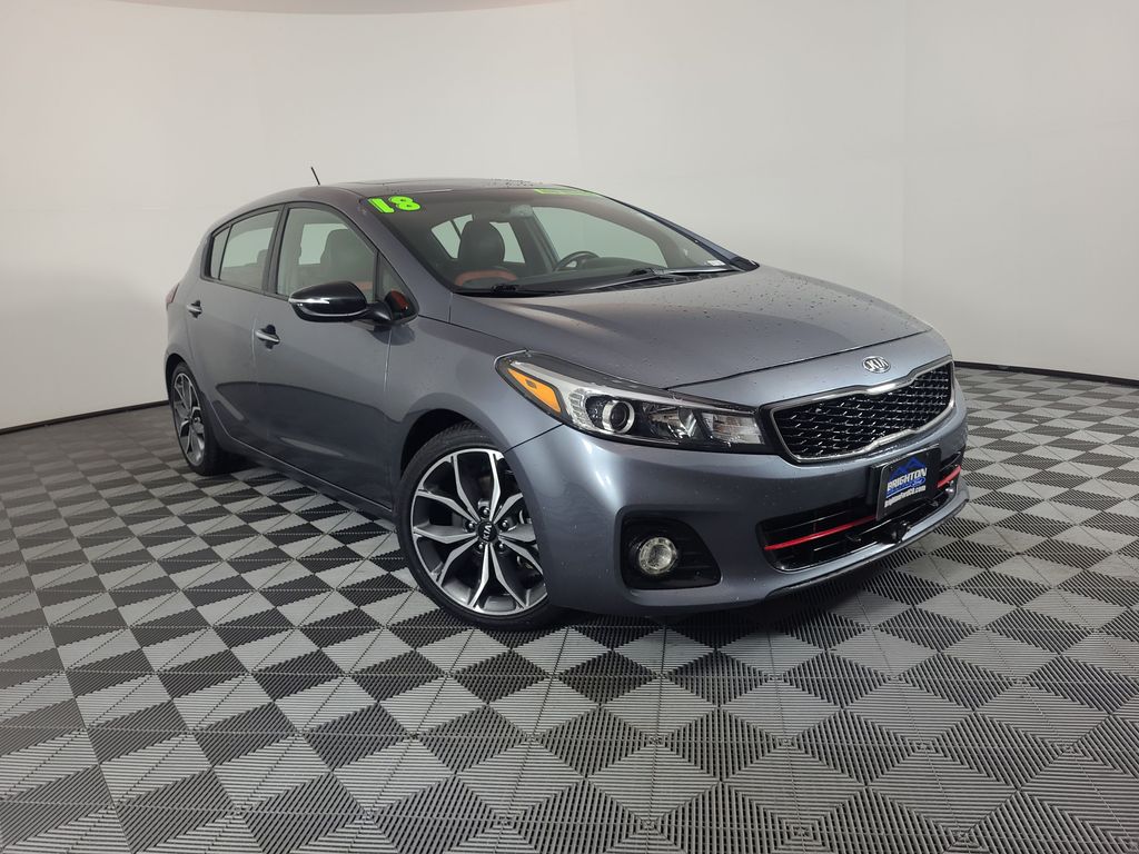2018 Kia Forte5 SX's photo