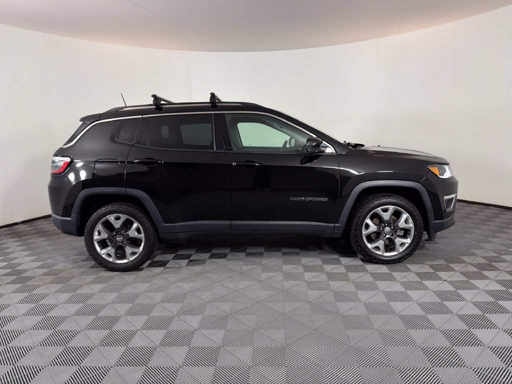 Used 2018 Jeep Compass Limited with VIN 3C4NJDCBXJT332569 for sale in Brighton, CO