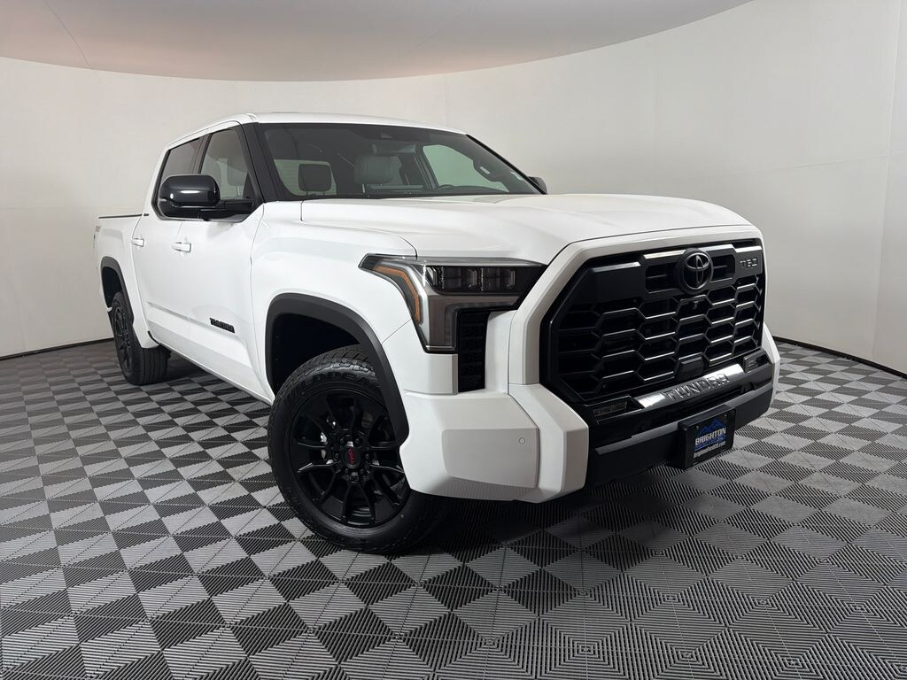 Used 2025 Toyota Tundra Truck CrewMax