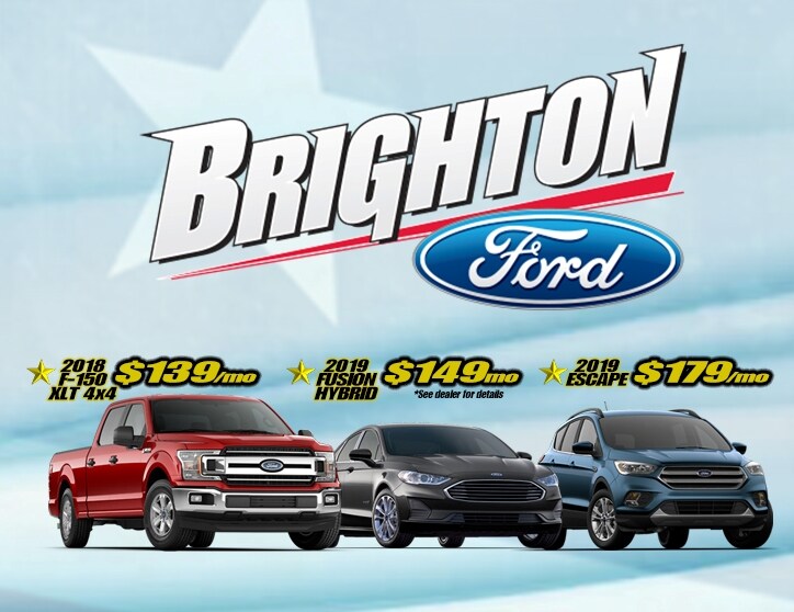 Ford Lease Specials Near Howell, MI