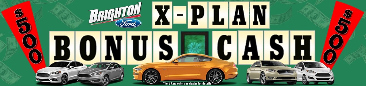 X-Plan Bonus Cash Ford Dealership Howell