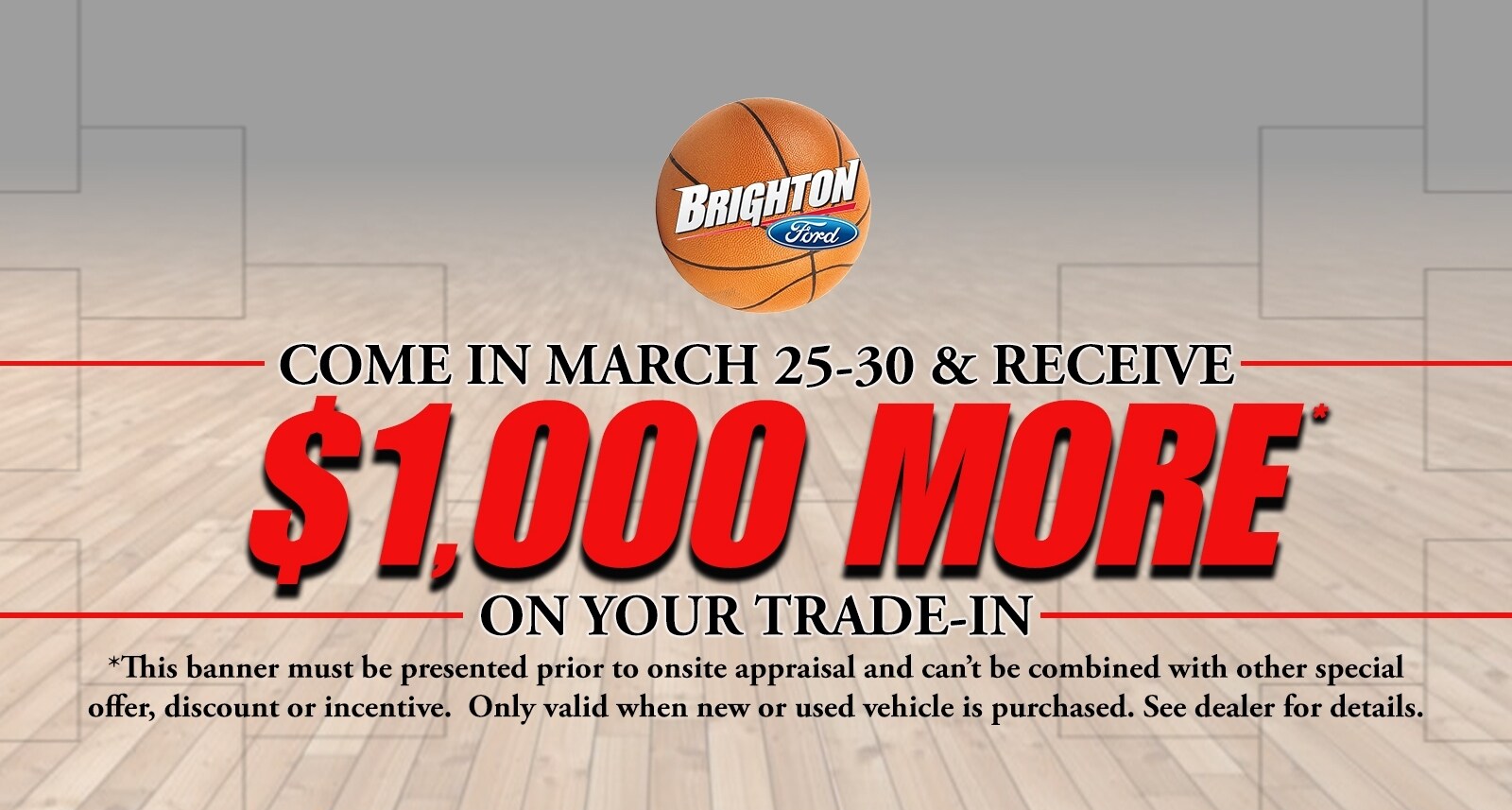 Trade In Bonus Cash Howell Ford