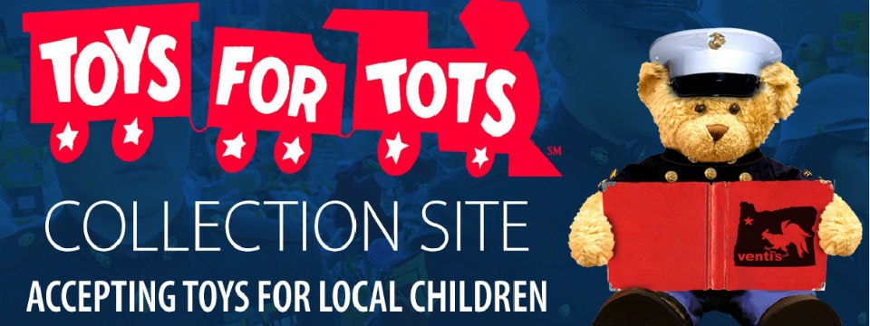 Brighton Ford Drop Off Your Toys For Tots At Brighton