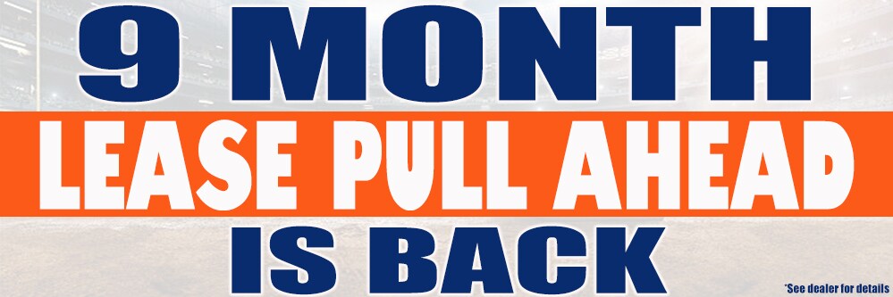 Ford Lease Pull Ahead - Brighton Ford