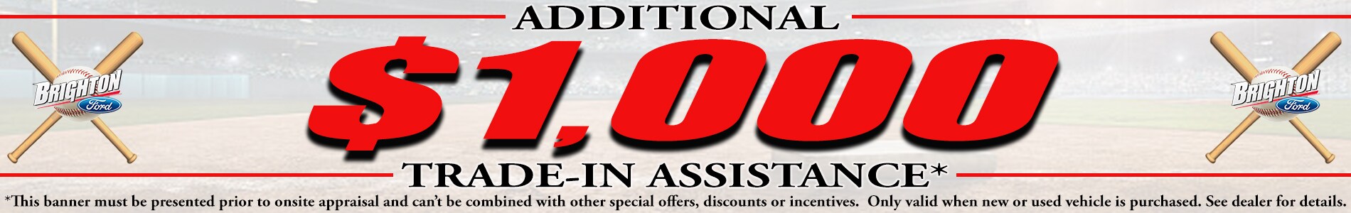 Trade-in Bonus Cash - Used Cars, New Fords, Howell, MI