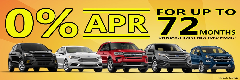 0% Interest on New Ford SUVs, Trucks and Cars South Lyon Ford