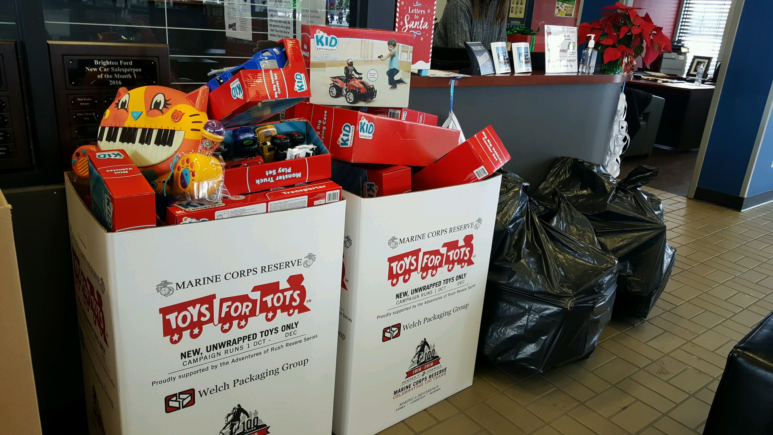Toys 4 Tots Brighton Ford