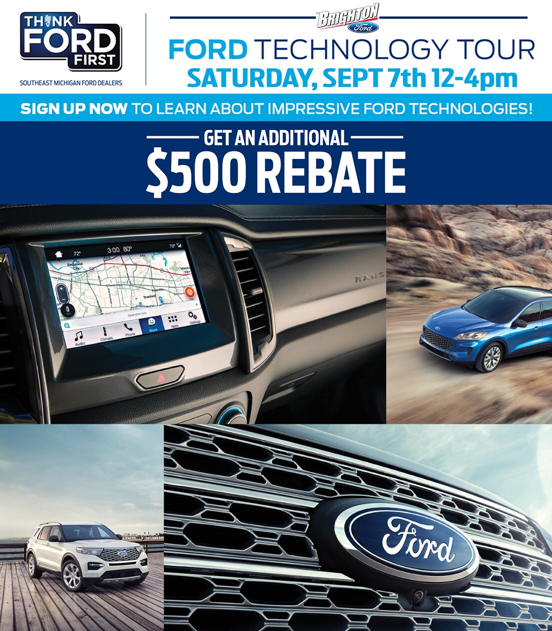 Brighton Ford Tech Tour Near Ann Arbor