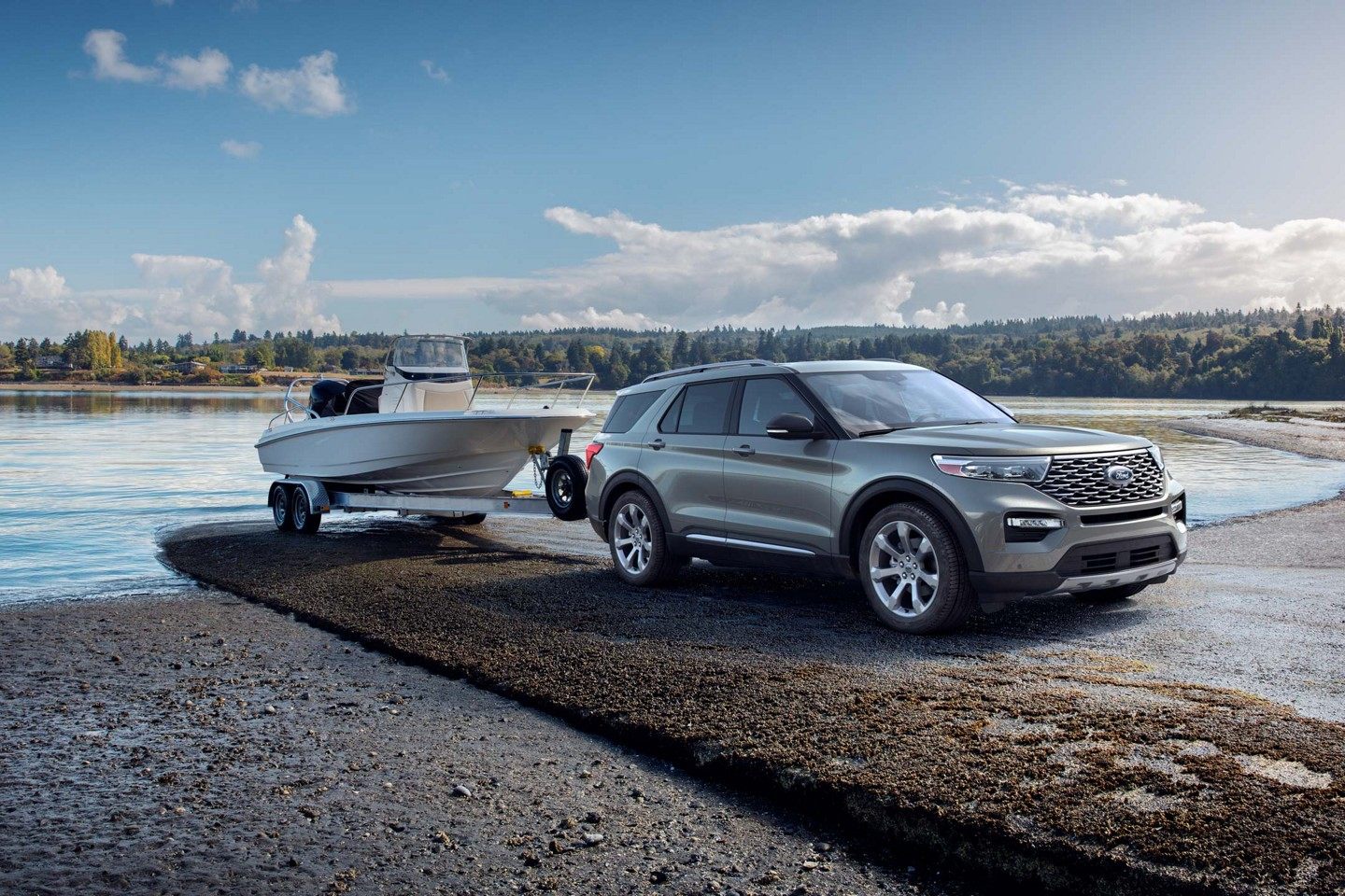 2020 Explorer towing capacity