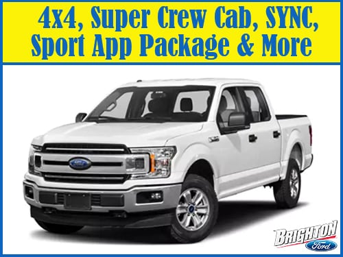 2018 Ford F 150 Xlt