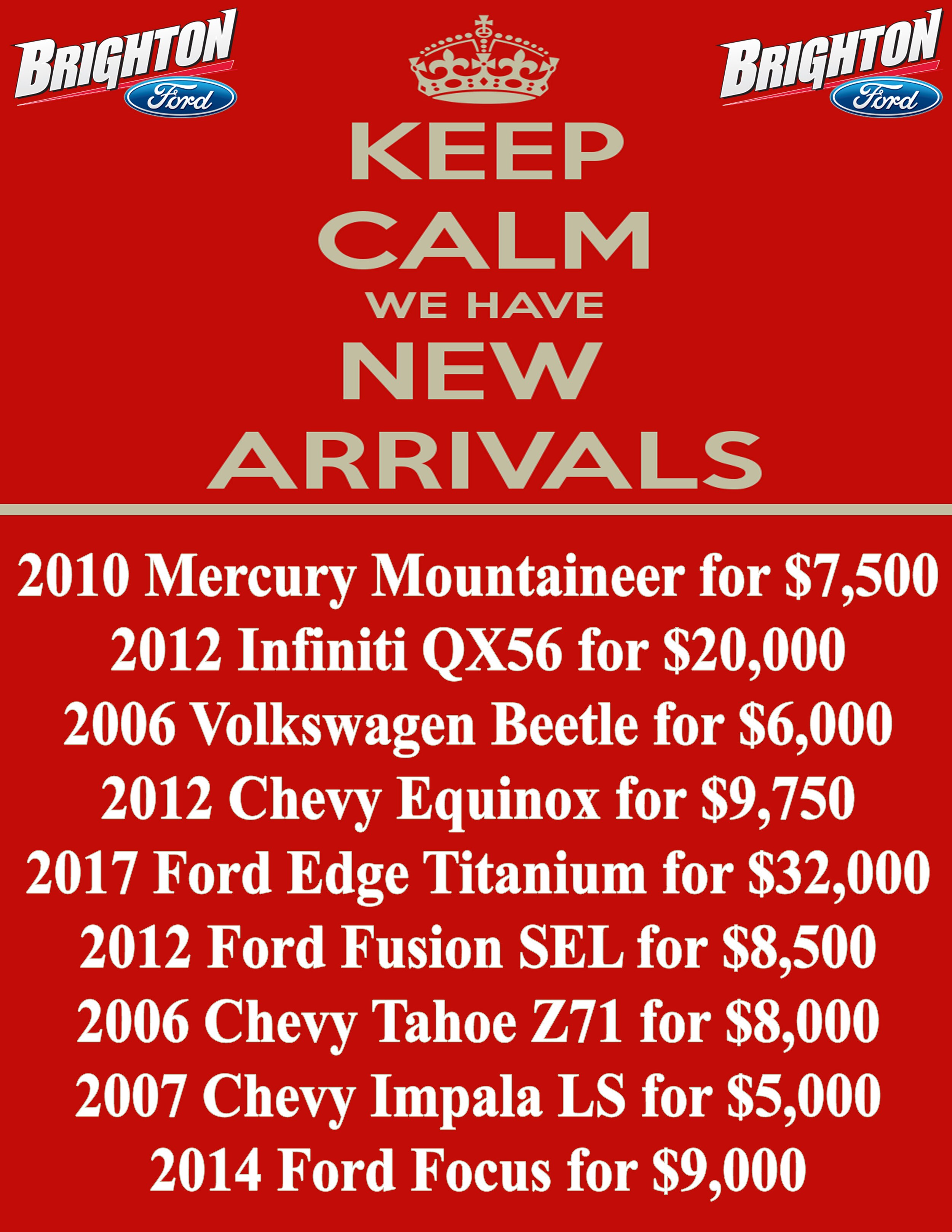 Fresh Trade-ins Used Car Specials