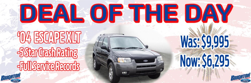 2004 Ford Escape XLT Near Pinckney