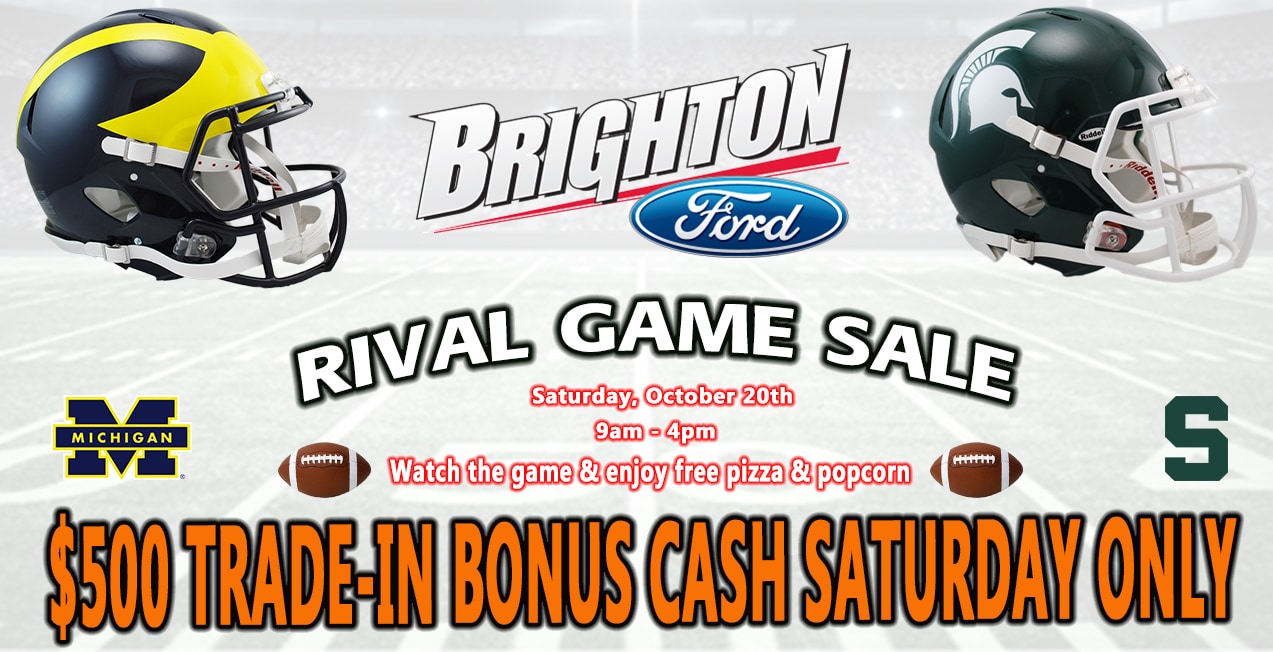 U of M vs MSU at Brighton Ford