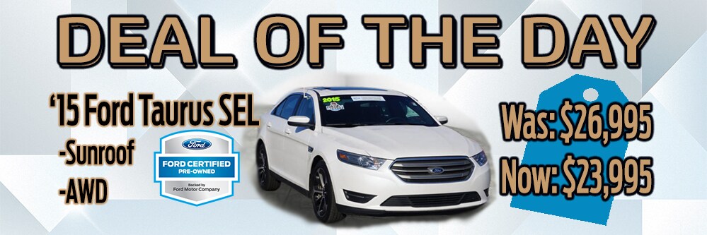 2015 Ford Taurus SEL For Sale Near Ann Arbor