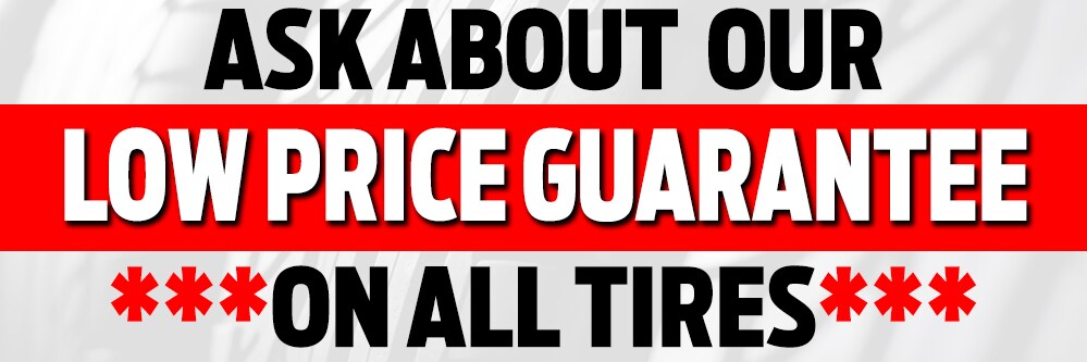 Low Tire Price Guarantee