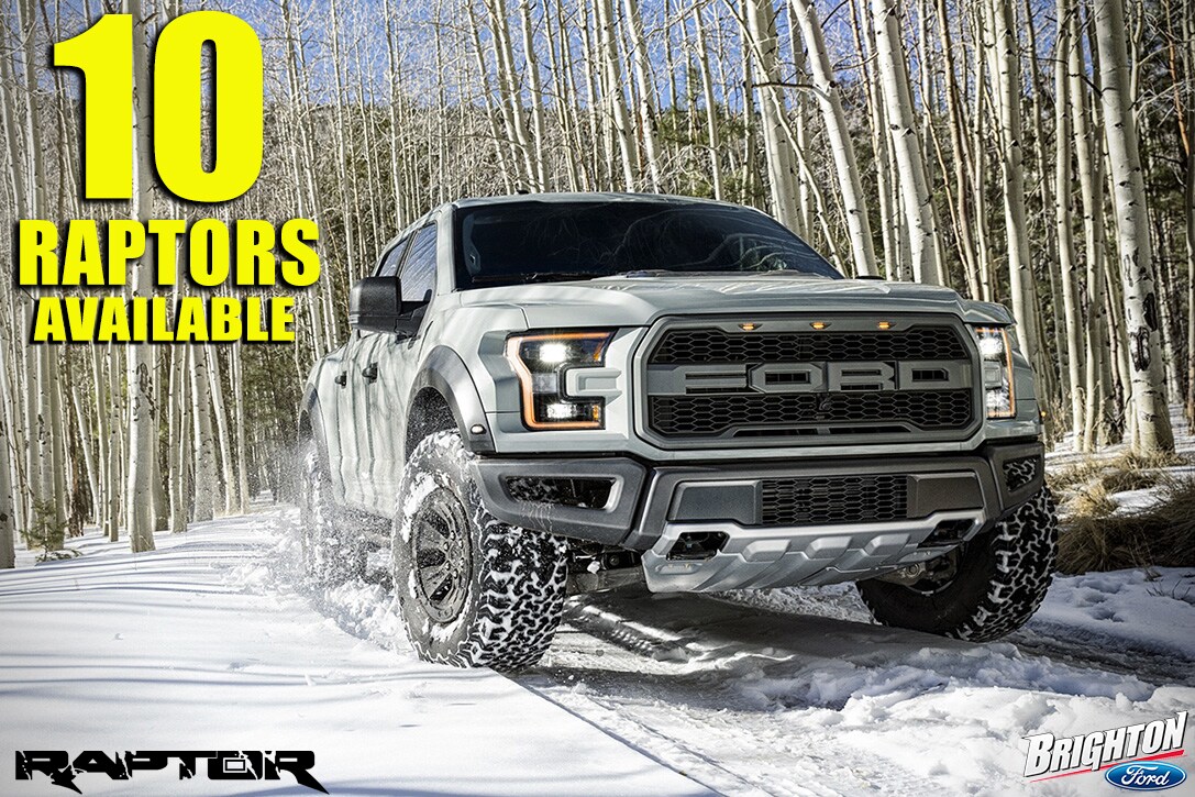2019 Ford Raptor For Sale at Michigan Ford Dealership