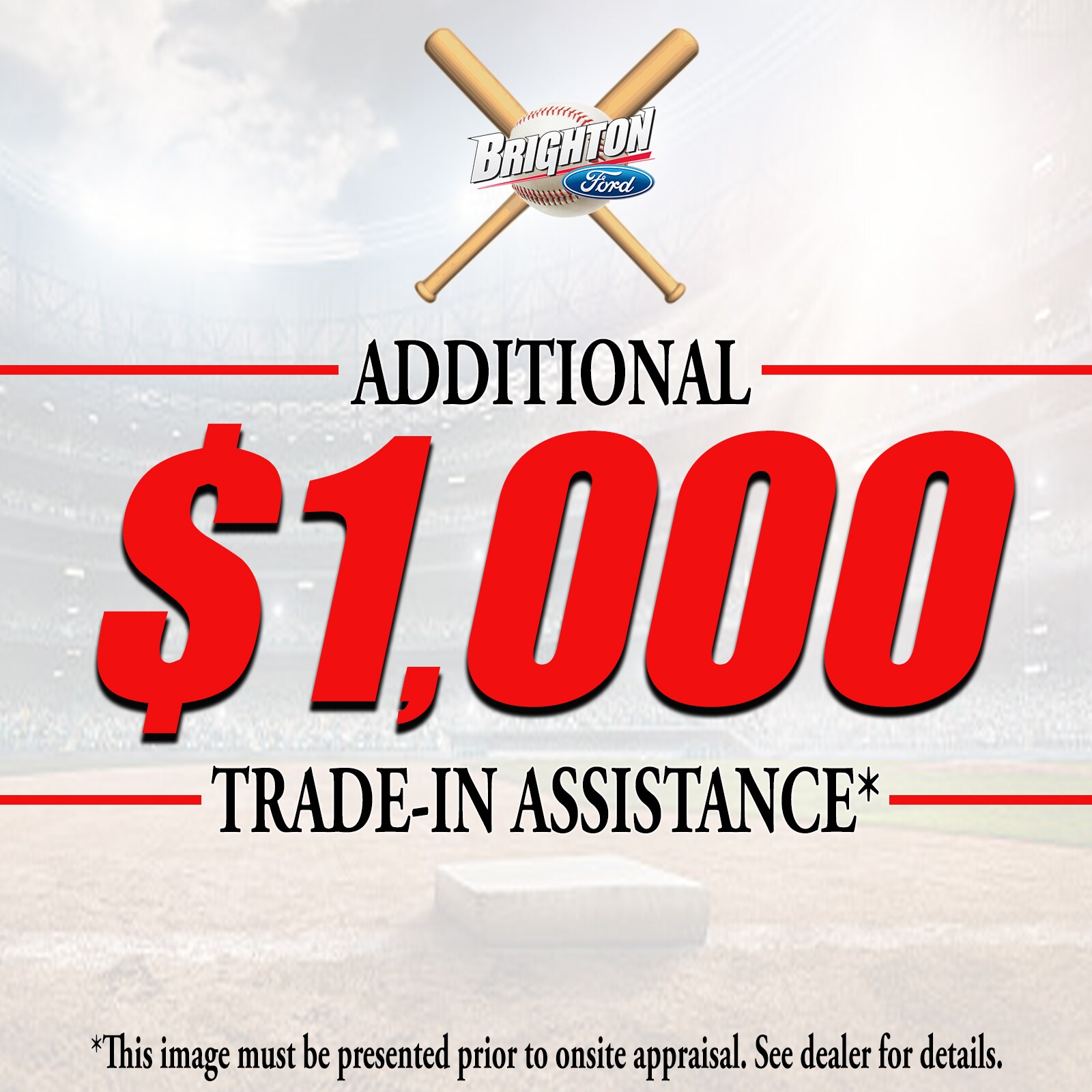 Ford Trade-in Bonus Cash