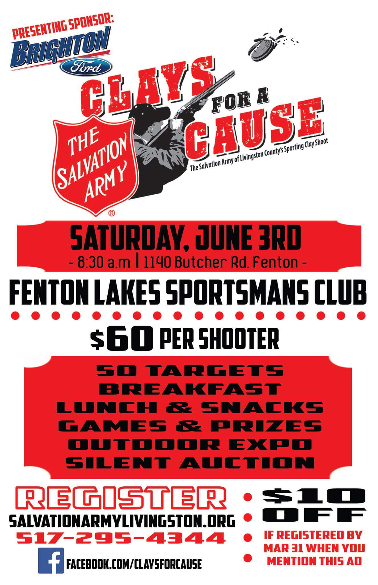 Clays For Cause 2017